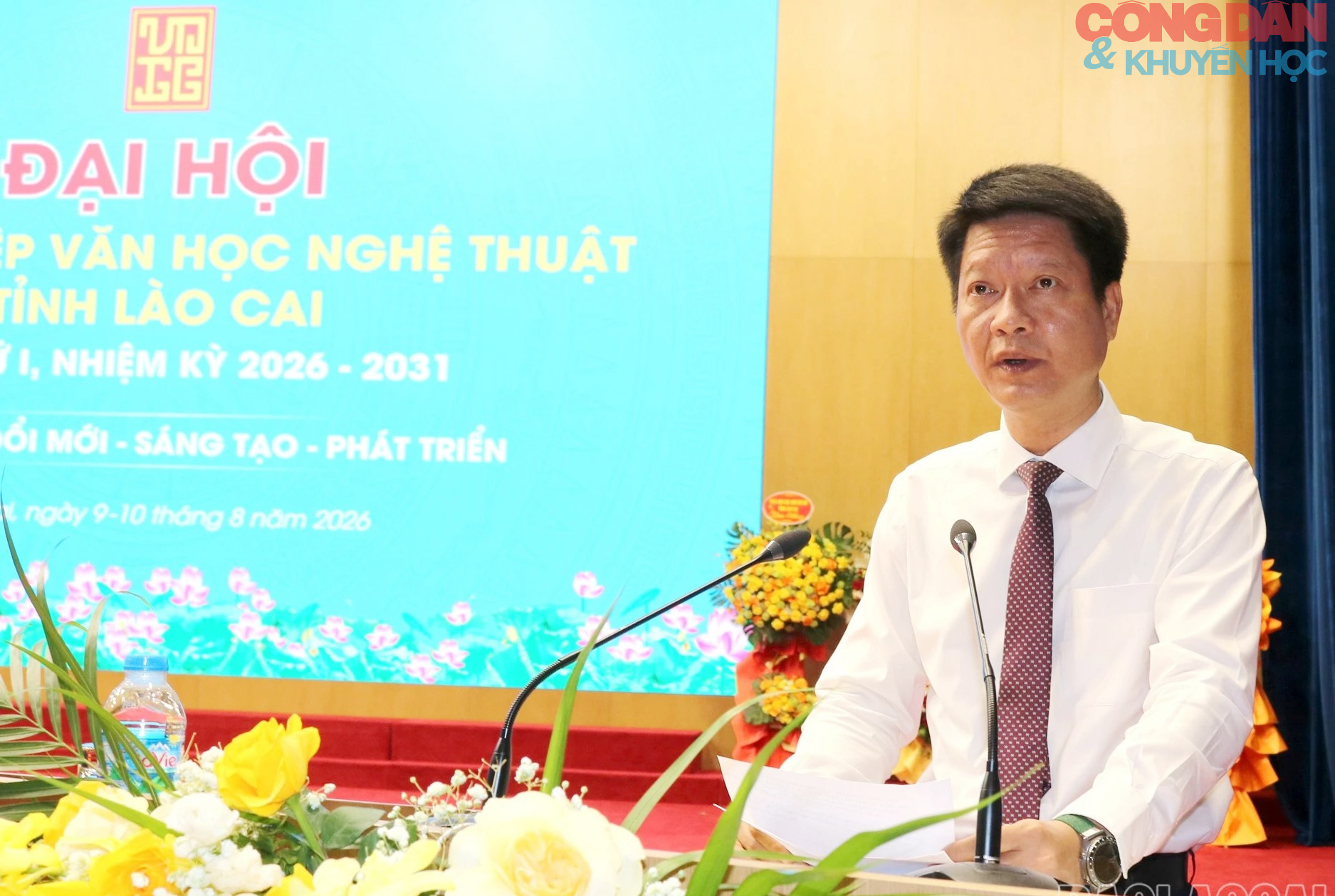 Văn học - Nghệ thuật Lào Cai hướng về nhân dân, gìn giữ bản sắc trong đời sống mới - Ảnh 5.
