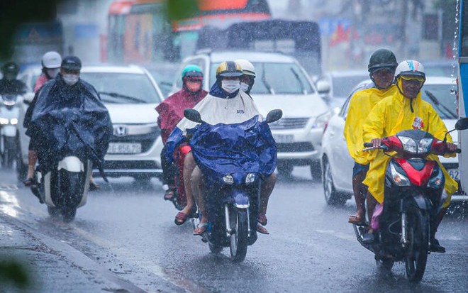 Thời tiết 10 ng&agrave;y tới: mưa trở lại nhiều khu vực - Ảnh 1.