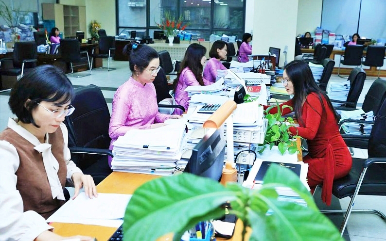 Th&uacute;c đẩy thanh to&aacute;n đầu tư c&ocirc;ng bằng minh bạch thủ tục, khơi th&ocirc;ng nguồn vốn - Ảnh 1.