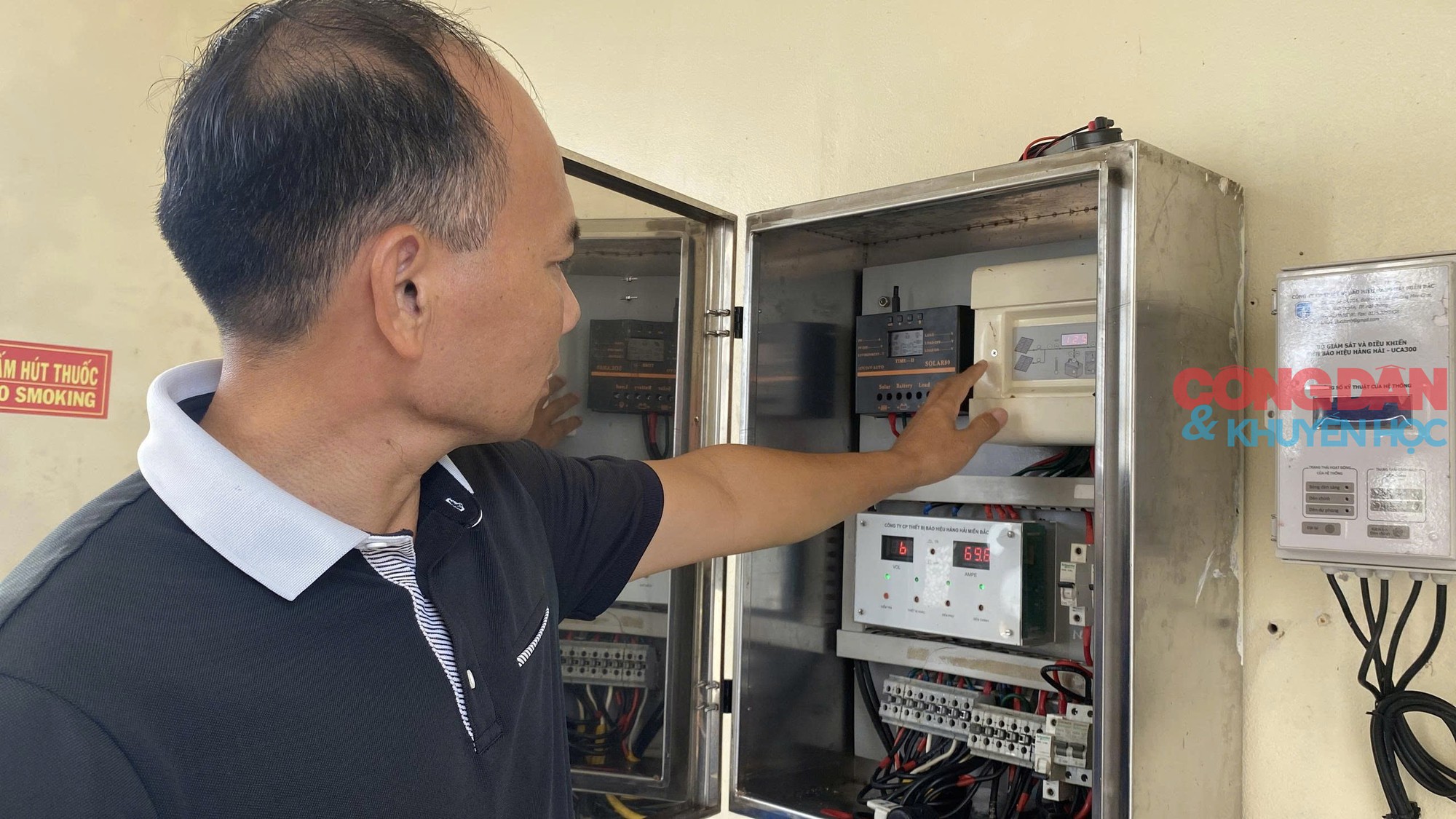 Khám phá hải đăng Vĩnh Thực, "mắt thần" của biển đảo Đông Bắc - Ảnh 9.