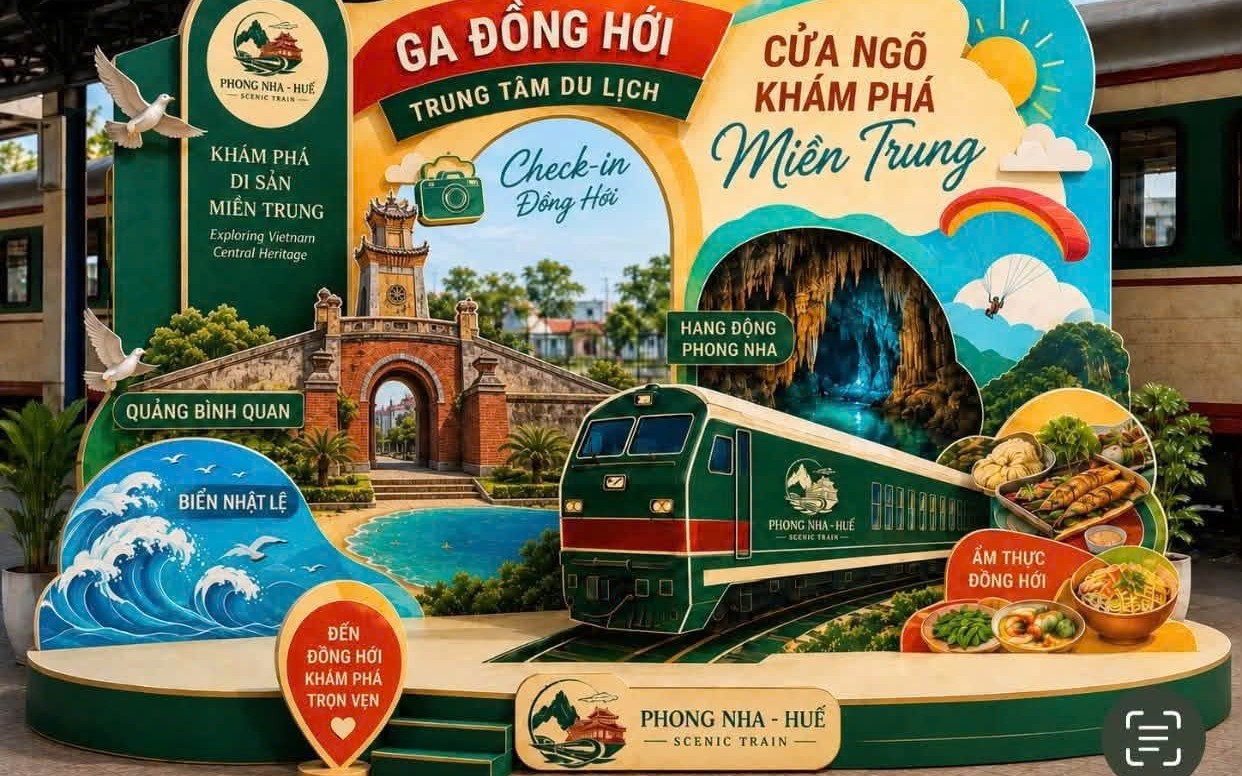 Cận cảnh kh&ocirc;ng gian đo&agrave;n t&agrave;u di sản Huế - Phong Nha- Ảnh 9.