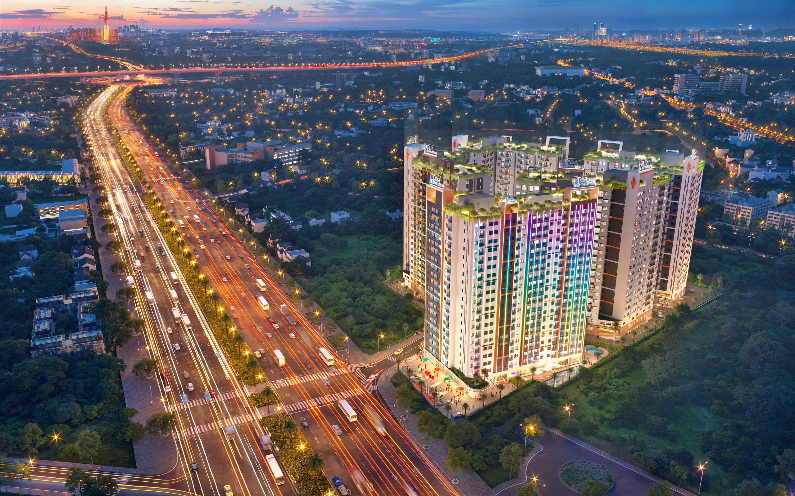 Th&aacute;p Eleva - mảnh gh&eacute;p mang dấu ấn ri&ecirc;ng tại Destino Centro - Ảnh 4.