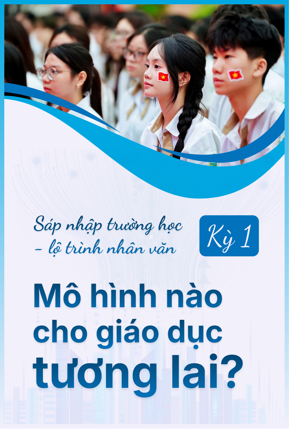 Sáp nhập trường học - lộ trình nhân văn: Kỳ 2 - Góc nhìn mới về tinh gọn bộ máy giáo dục - Ảnh 2.