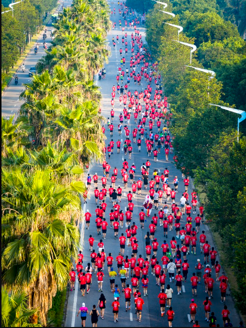 Giải Marathon Quốc tế Hà Nội Techcombank: Chiến dịch chạy bộ trực tuyến cán mốc 5 tỷ đồng sau 11 ngày phát động- Ảnh 3.