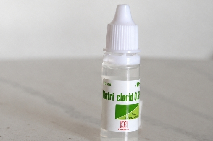 L&ocirc; thuốc nhỏ mắt Natri clorid 0,9% bị thu hồi to&agrave;n quốc, doanh nghiệp bị phạt 50 triệu đồng - Ảnh 1.