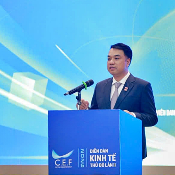 Diễn đ&agrave;n Kinh tế Thủ đ&ocirc; kết nối doanh nghiệp, th&uacute;c đẩy đầu tư v&agrave; hợp t&aacute;c, tham gia chuỗi gi&aacute; trị to&agrave;n cầu - Ảnh 2.