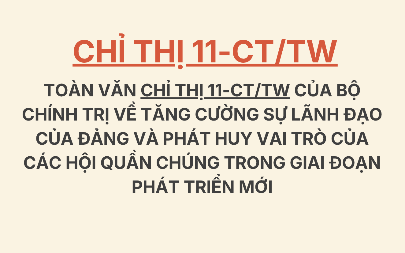 Để c&aacute;c hội quần ch&uacute;ng thực sự trở th&agrave;nh sức mạnh của nh&acirc;n d&acirc;n - Ảnh 2.
