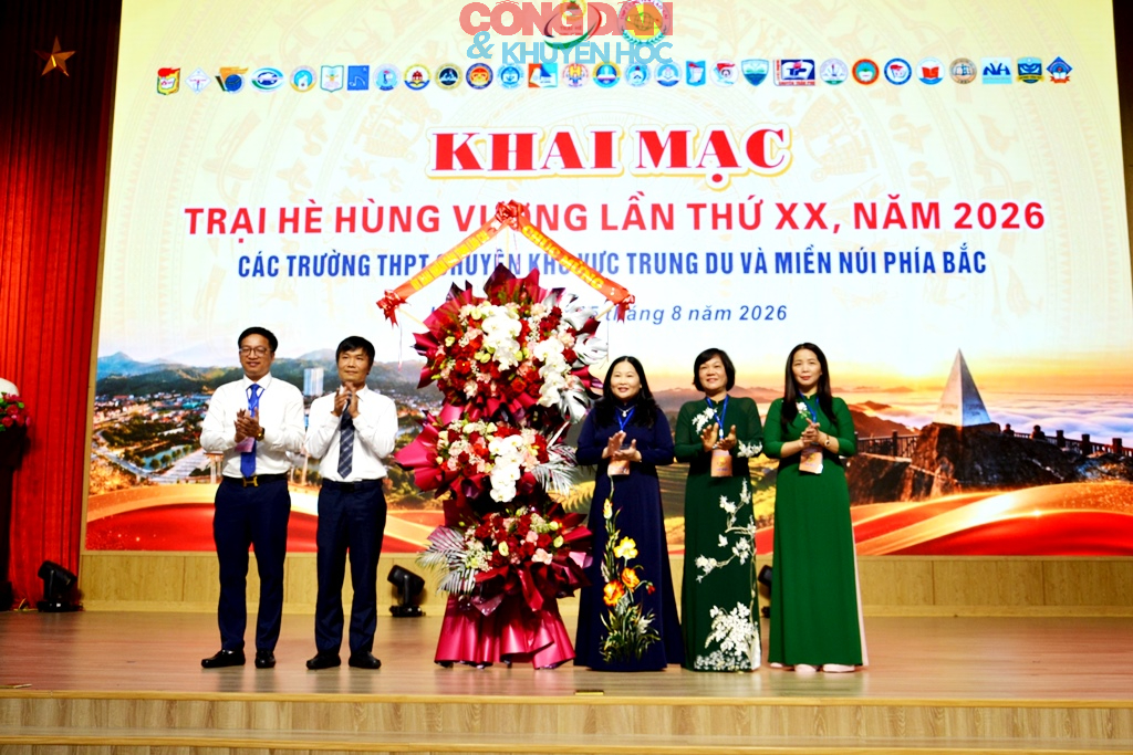 Khai mạc Trại h&egrave; H&ugrave;ng Vương lần thứ XX ở v&ugrave;ng bi&ecirc;n giới L&agrave;o Cai - Ảnh 27.