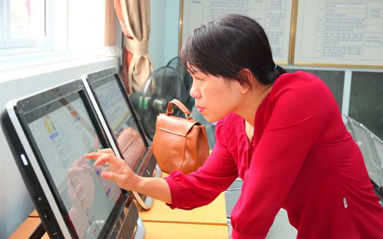 C&aacute;c bước giải quyết thủ tục h&agrave;nh ch&iacute;nh tr&ecirc;n m&ocirc;i trường điện tử - Ảnh 1.