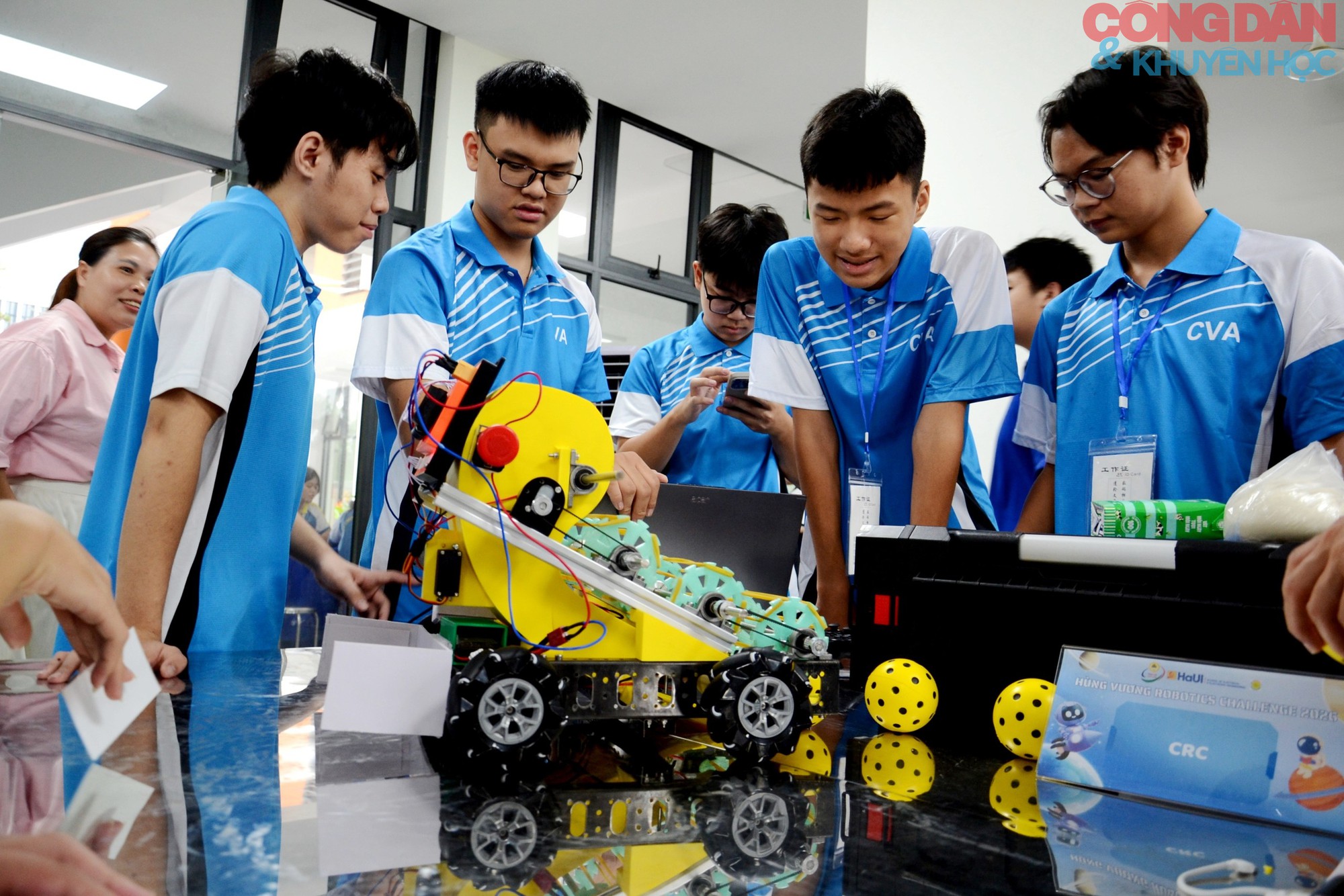 Bế mạc Trại h&egrave; H&ugrave;ng Vương lần thứ XX: T&ocirc;n vinh t&agrave;i năng trẻ, lan tỏa sức mạnh tri thức v&agrave; tinh thần đo&agrave;n kết - Ảnh 10.
