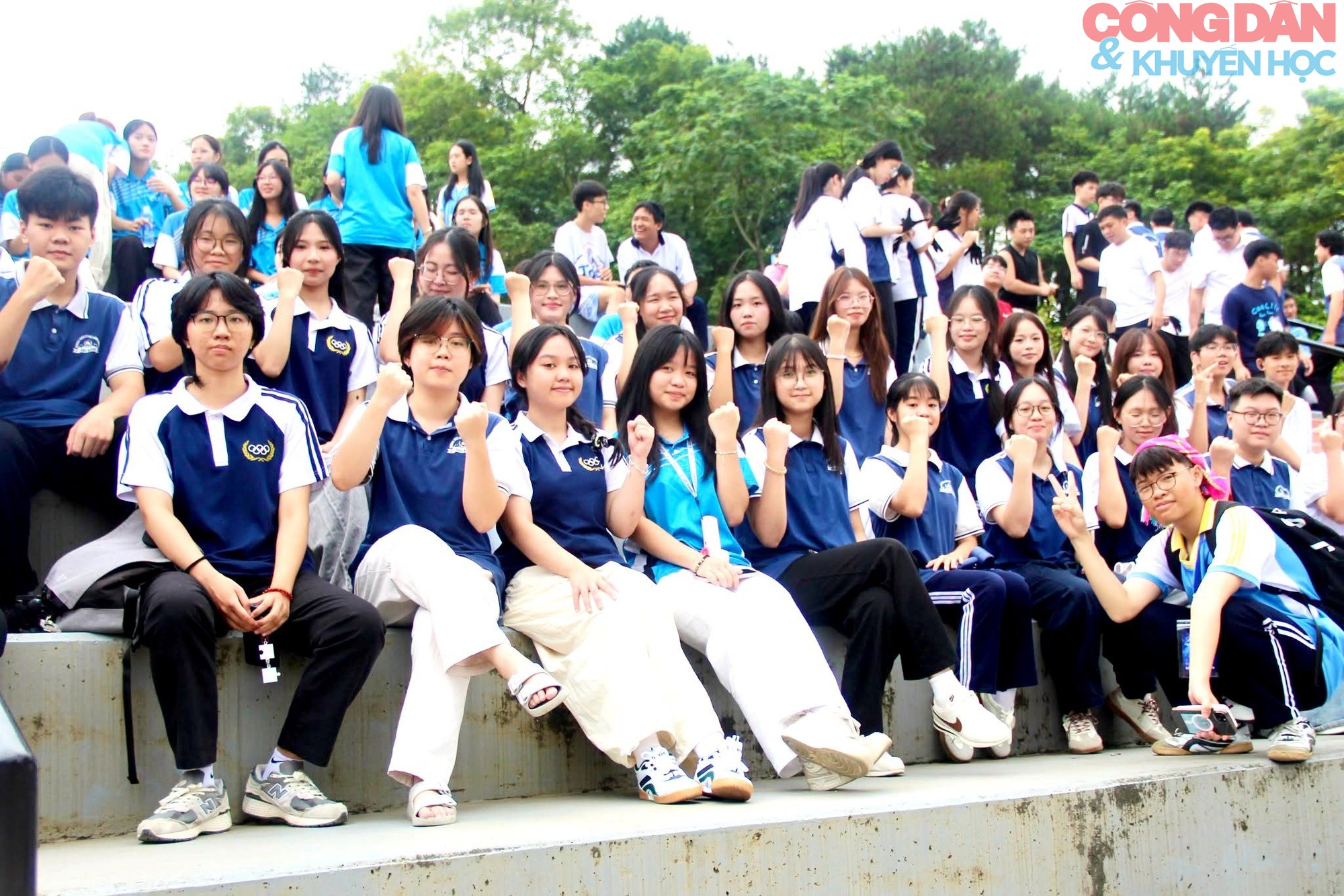 Bế mạc Trại h&egrave; H&ugrave;ng Vương lần thứ XX: T&ocirc;n vinh t&agrave;i năng trẻ, lan tỏa sức mạnh tri thức v&agrave; tinh thần đo&agrave;n kết - Ảnh 16.