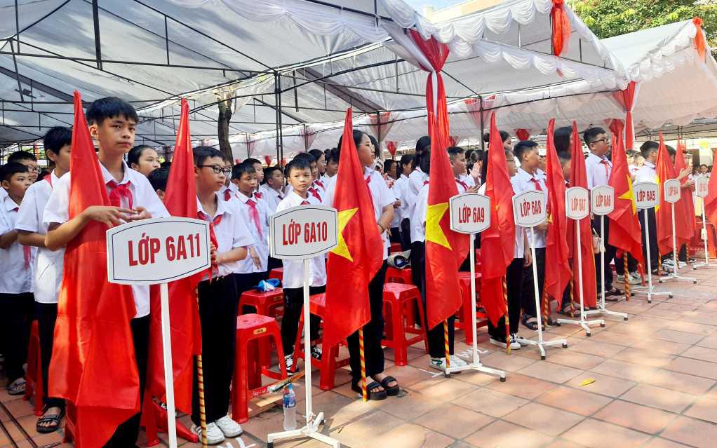 Bảo đảm công tác chuẩn bị năm học 2026 - 2027 và ngày khai giảng - Ảnh 1.