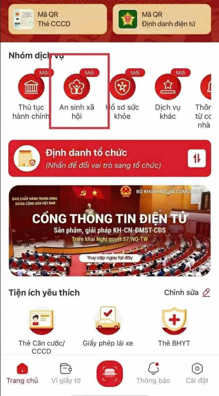 C&aacute;ch nhận lương hưu qua VNeID từ ng&agrave;y 28/9- Ảnh 2.