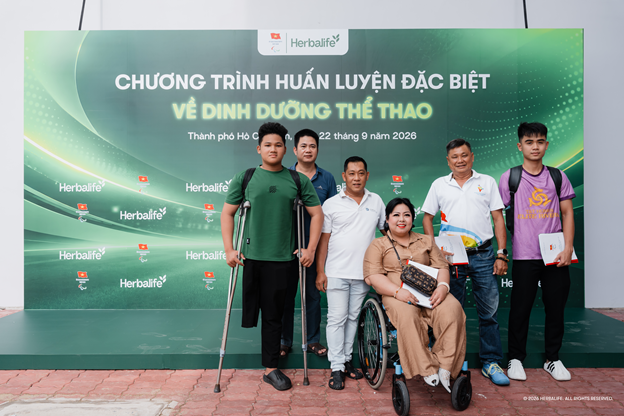 Herbalife Việt Nam trang bị kiến thức dinh dưỡng khoa học cho thể thao trong tập luyện, thi đấu v&agrave; phục hồi - Ảnh 1.