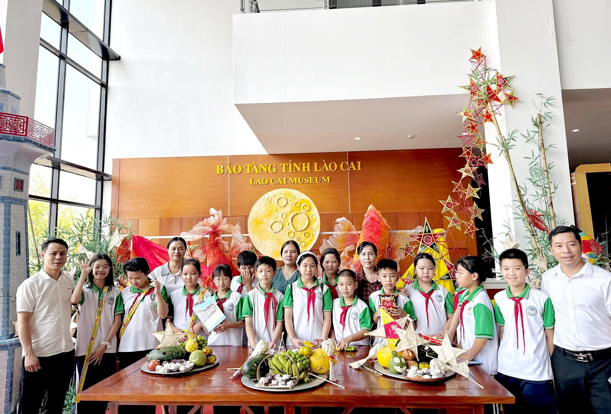 Trải nghiệm Tết Trung thu c&ugrave;ng Bảo t&agrave;ng L&agrave;o Cai - Ảnh 18.