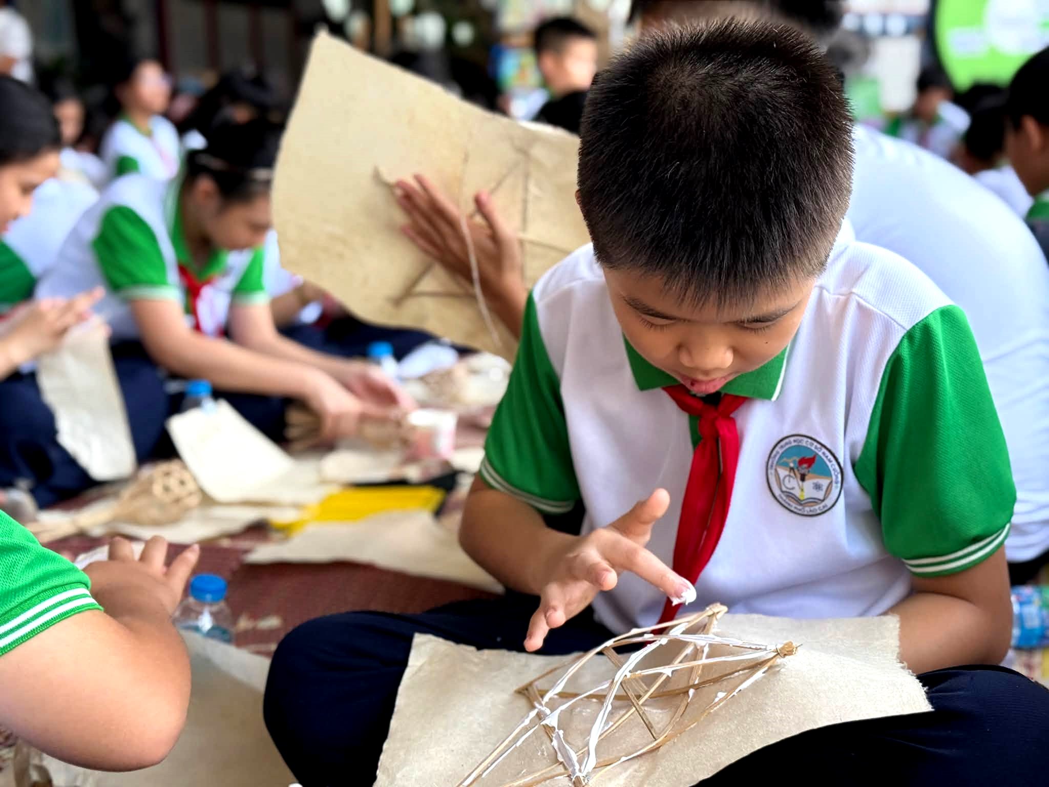 Trải nghiệm Tết Trung thu c&ugrave;ng Bảo t&agrave;ng L&agrave;o Cai - Ảnh 5.