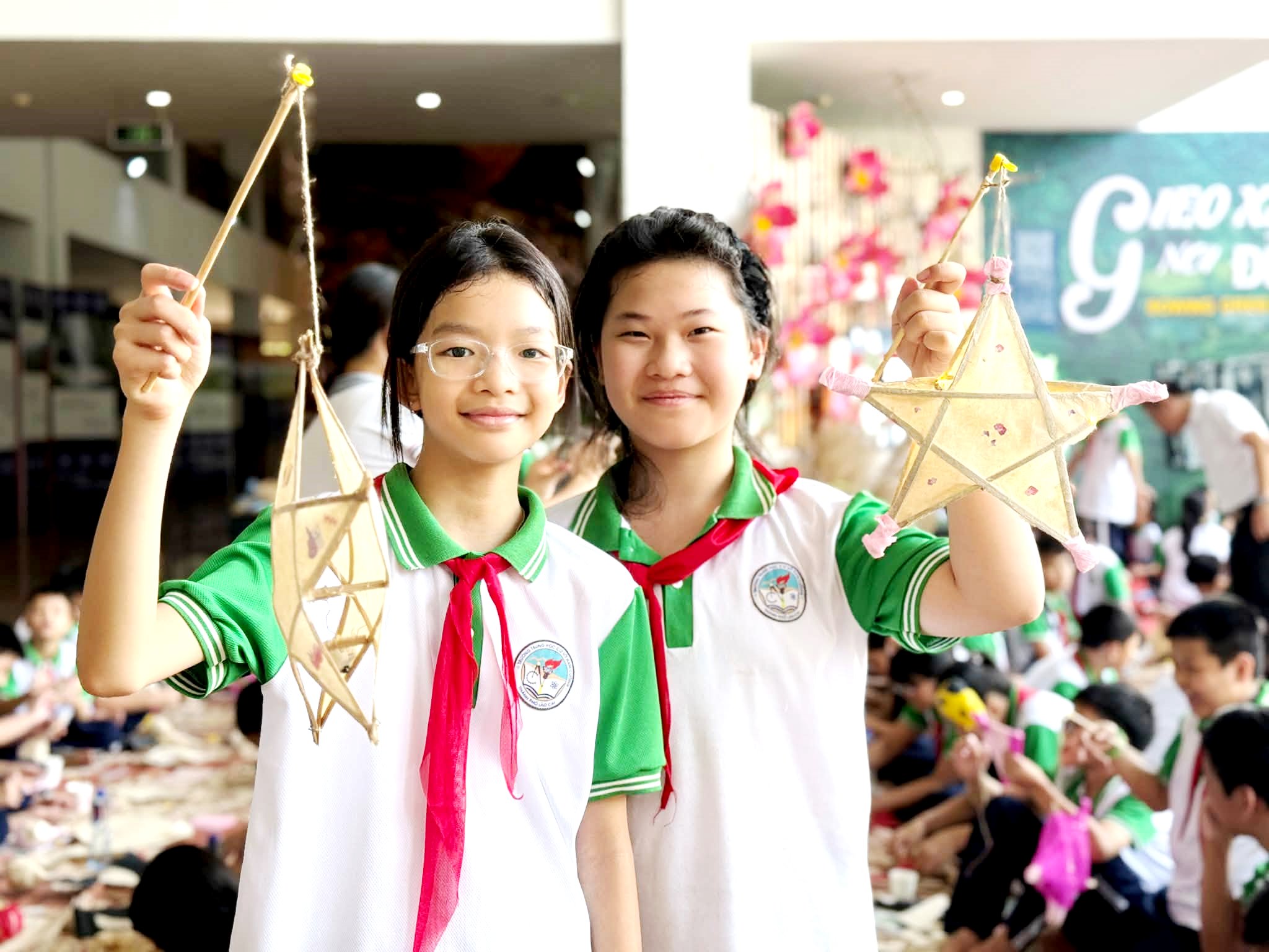 Trải nghiệm Tết Trung thu c&ugrave;ng Bảo t&agrave;ng L&agrave;o Cai - Ảnh 7.