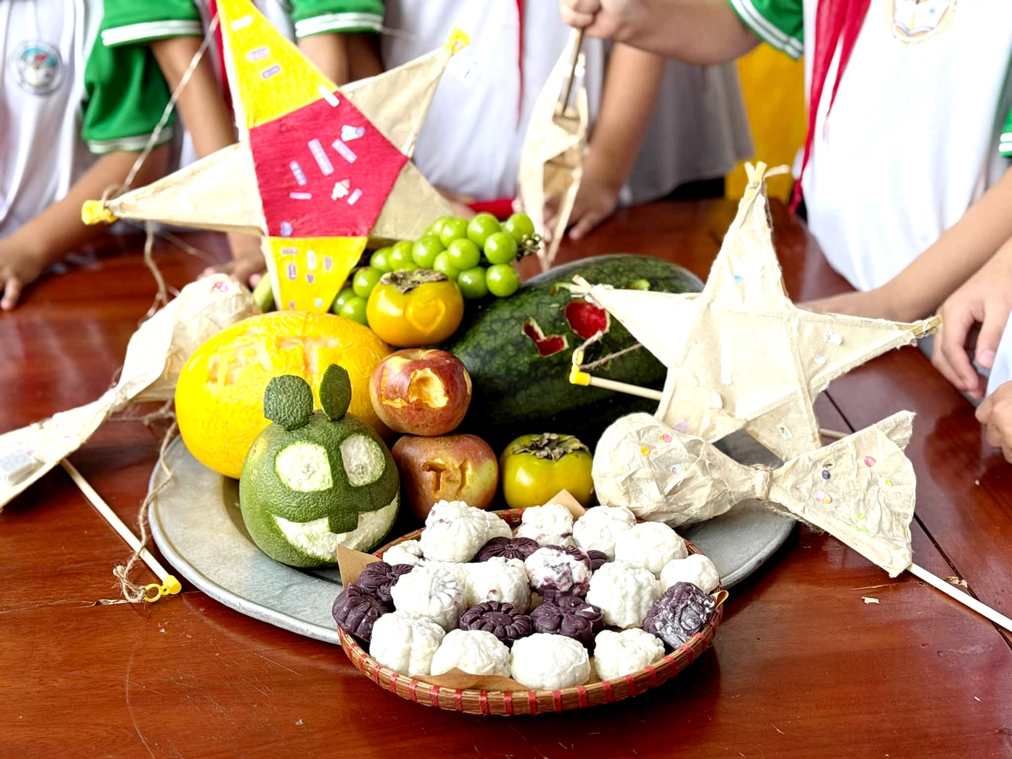 Trải nghiệm Tết Trung thu c&ugrave;ng Bảo t&agrave;ng L&agrave;o Cai - Ảnh 16.