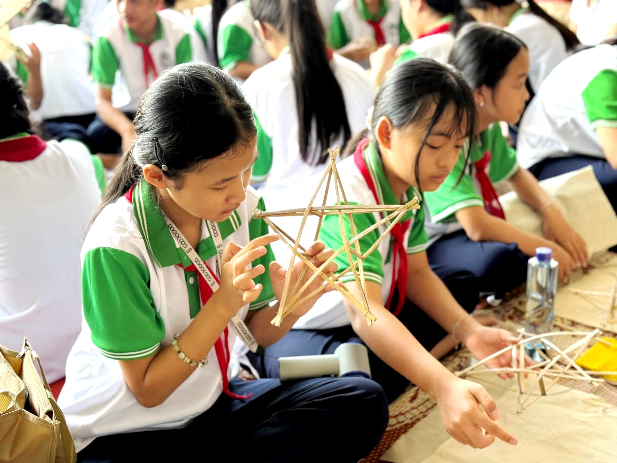 Trải nghiệm Tết Trung thu c&ugrave;ng Bảo t&agrave;ng L&agrave;o Cai - Ảnh 6.