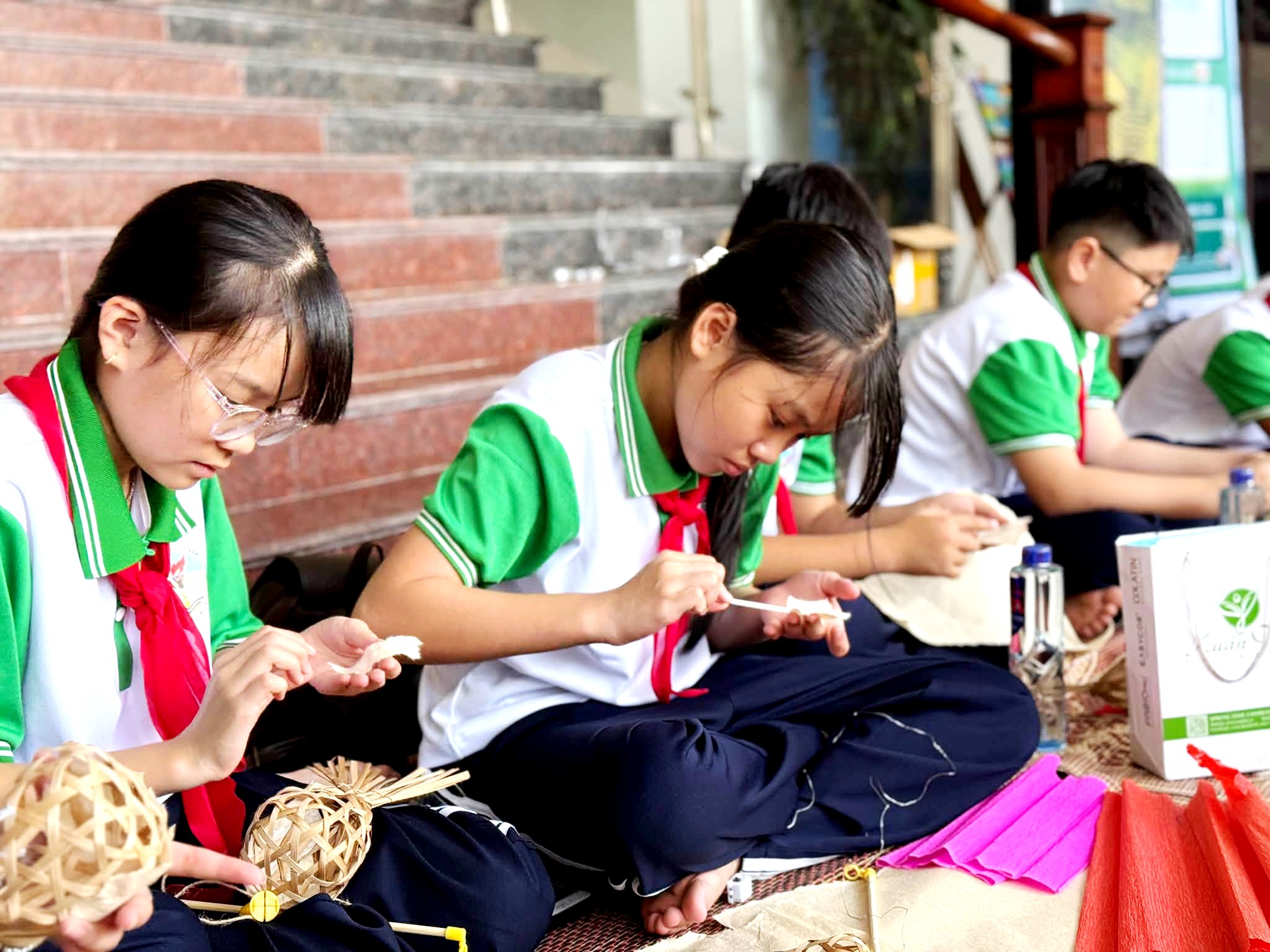 Trải nghiệm Tết Trung thu c&ugrave;ng Bảo t&agrave;ng L&agrave;o Cai - Ảnh 4.