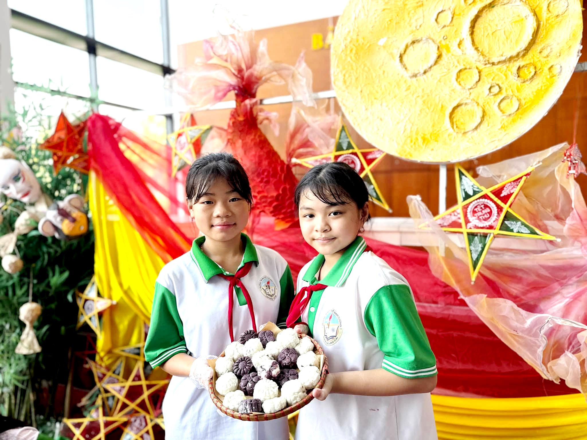 Trải nghiệm Tết Trung thu c&ugrave;ng Bảo t&agrave;ng L&agrave;o Cai - Ảnh 11.