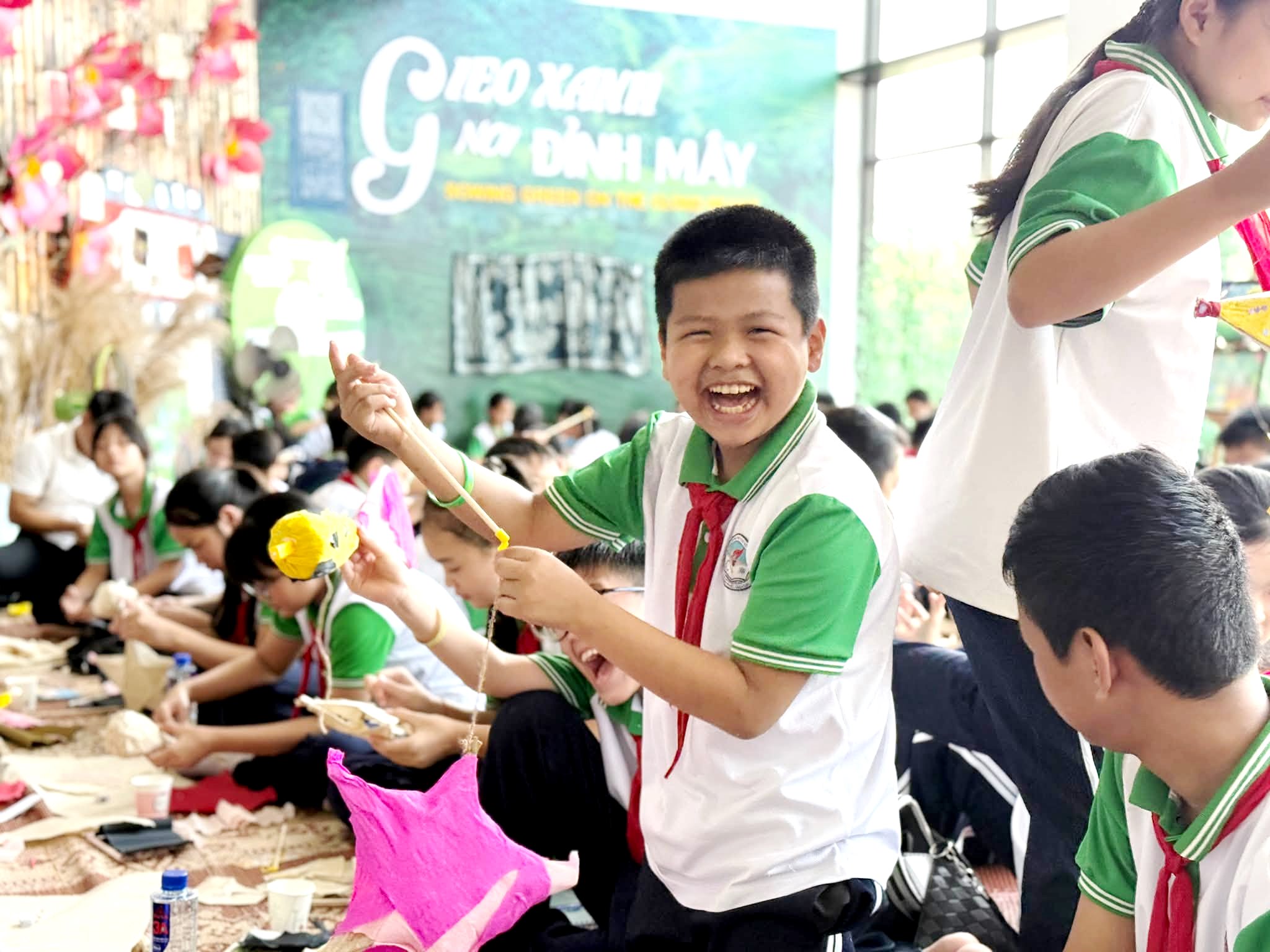 Trải nghiệm Tết Trung thu c&ugrave;ng Bảo t&agrave;ng L&agrave;o Cai - Ảnh 15.