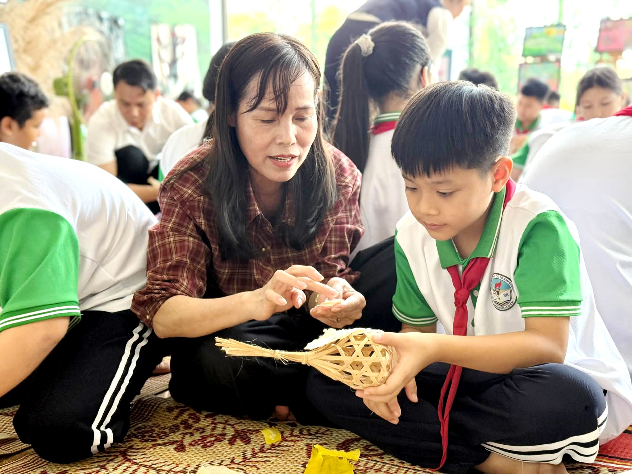 Trải nghiệm Tết Trung thu c&ugrave;ng Bảo t&agrave;ng L&agrave;o Cai - Ảnh 3.