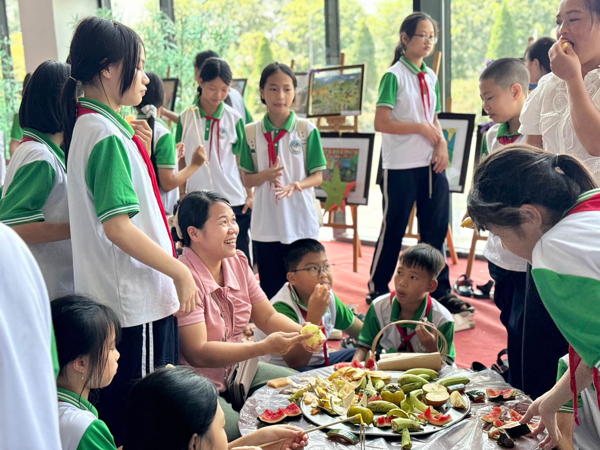 Trải nghiệm Tết Trung thu c&ugrave;ng Bảo t&agrave;ng L&agrave;o Cai - Ảnh 17.