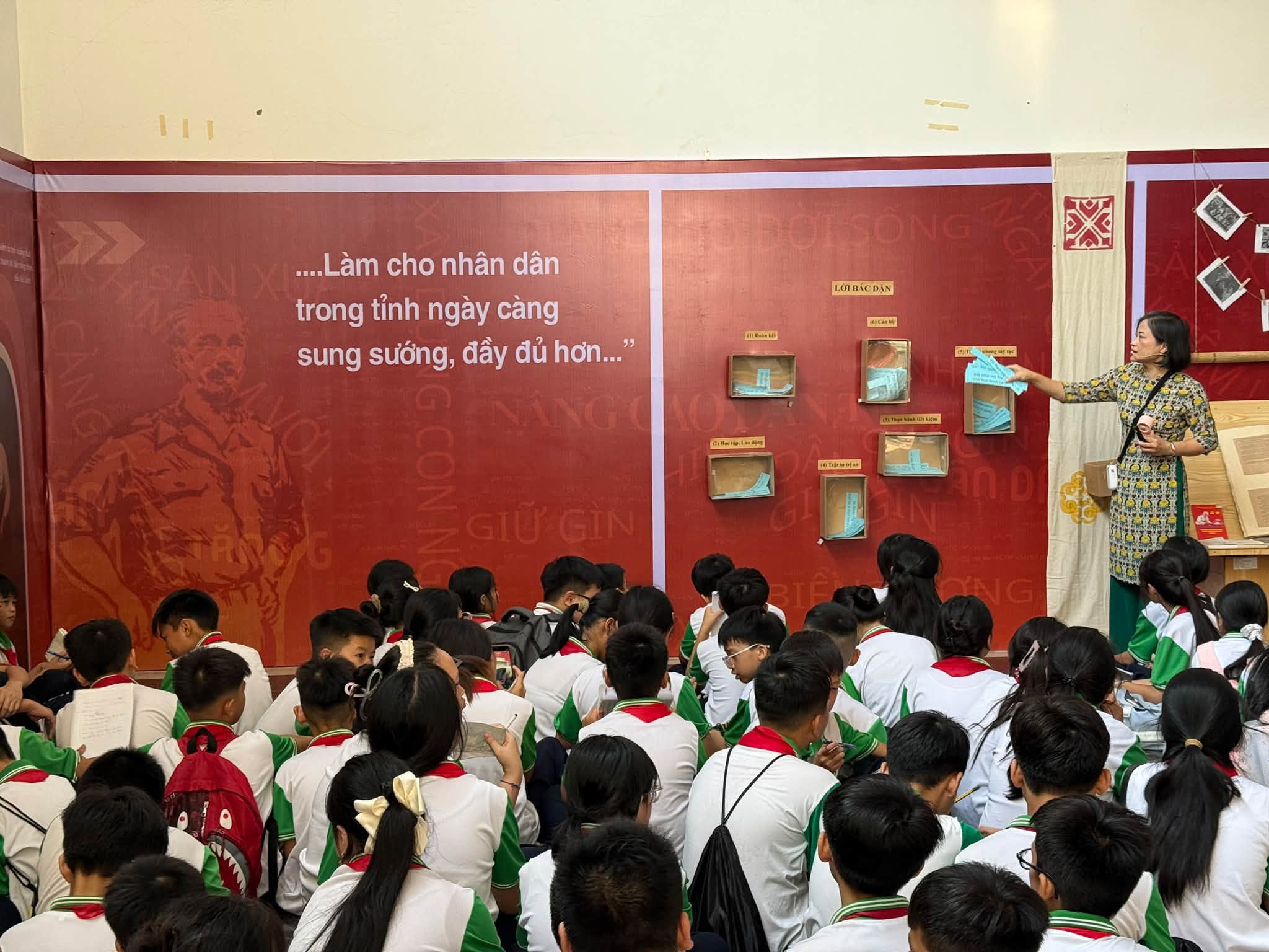 Trải nghiệm Tết Trung thu c&ugrave;ng Bảo t&agrave;ng L&agrave;o Cai - Ảnh 12.
