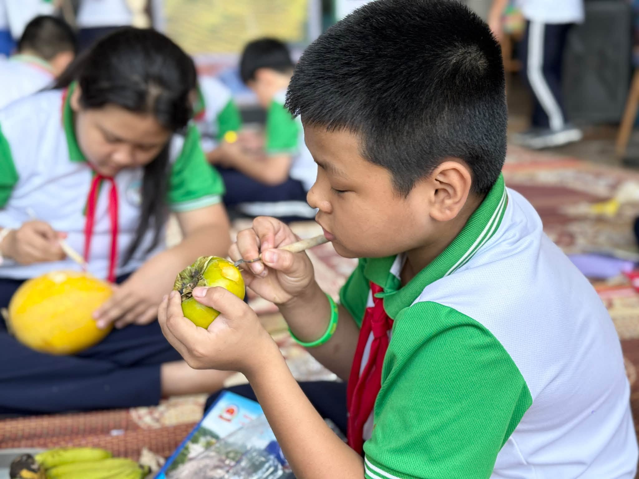 Trải nghiệm Tết Trung thu c&ugrave;ng Bảo t&agrave;ng L&agrave;o Cai - Ảnh 14.