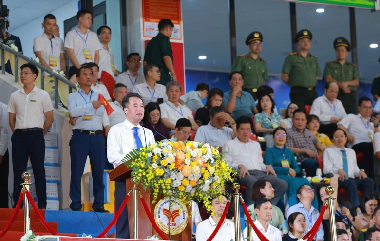Khai mạc Đại hội Thể dục thể thao tỉnh Th&aacute;i Nguy&ecirc;n lần thứ X - Ảnh 3.