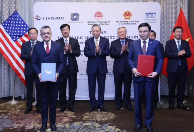 Petrovietnam thúc đẩy các dự án năng lượng với đối tác Hoa Kỳ - Ảnh 1.
