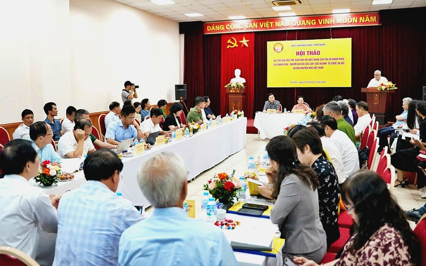 Hội Khuyến học Việt Nam tiên phong thực hành tư tưởng Hồ Chí Minh học không bao giờ cùng - Ảnh 5.