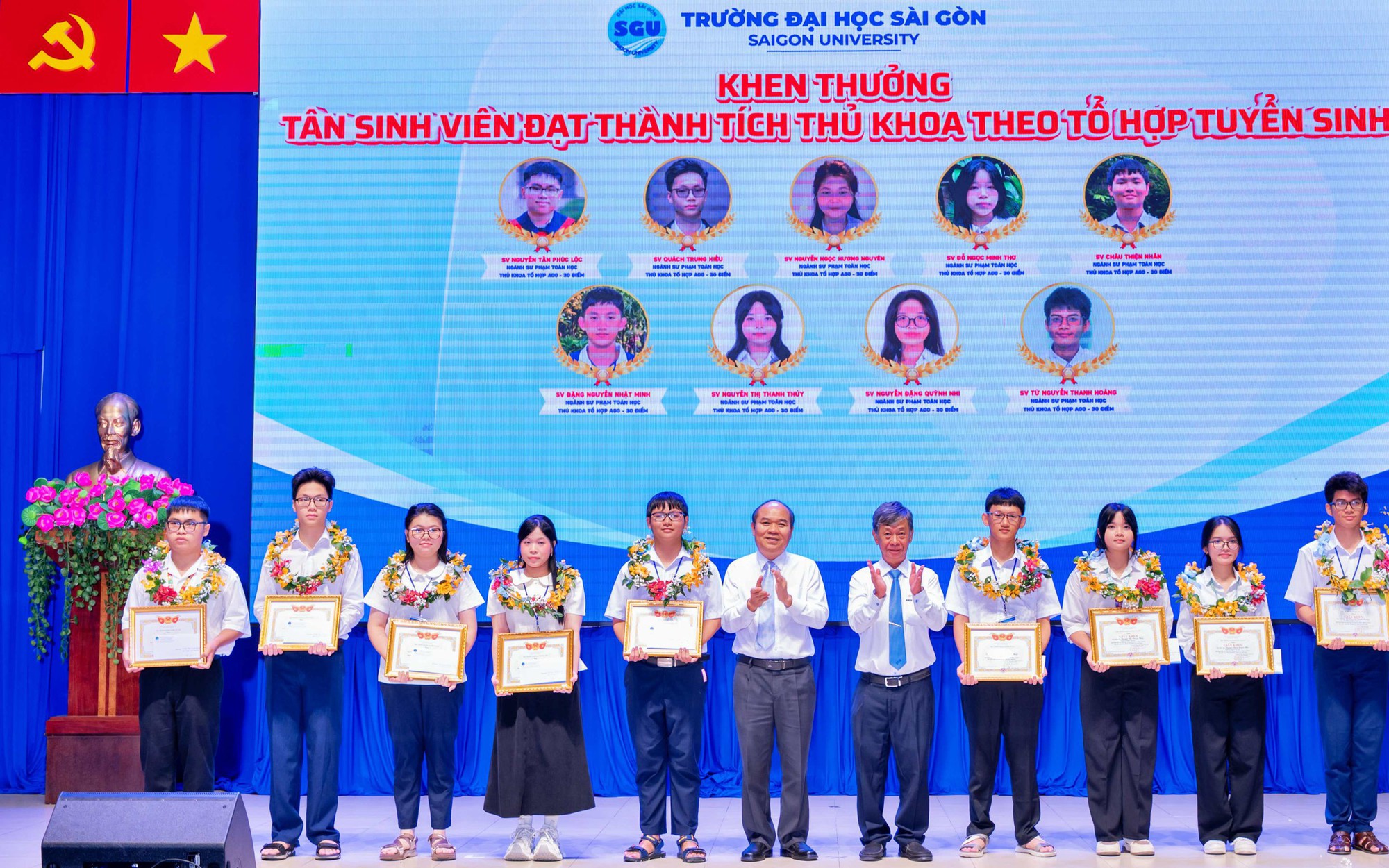 Trường Đại học S&agrave;i G&ograve;n tiếp nhận, s&aacute;p nhập Trường Cao đẳng Sư phạm B&agrave; Rịa - Vũng T&agrave;u - Ảnh 2.