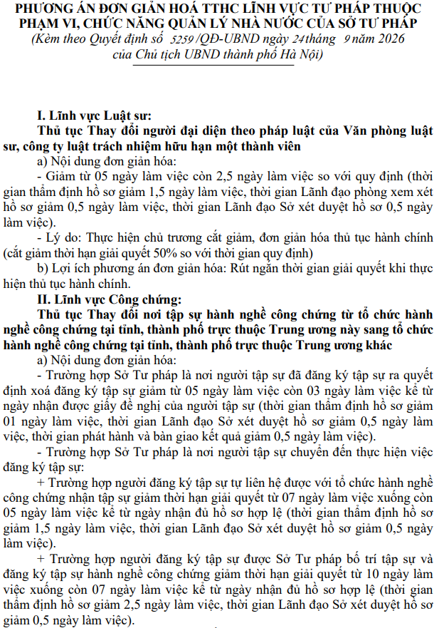 3 thủ tục h&agrave;nh ch&iacute;nh thay đổi ở H&agrave; Nội - Ảnh 1.