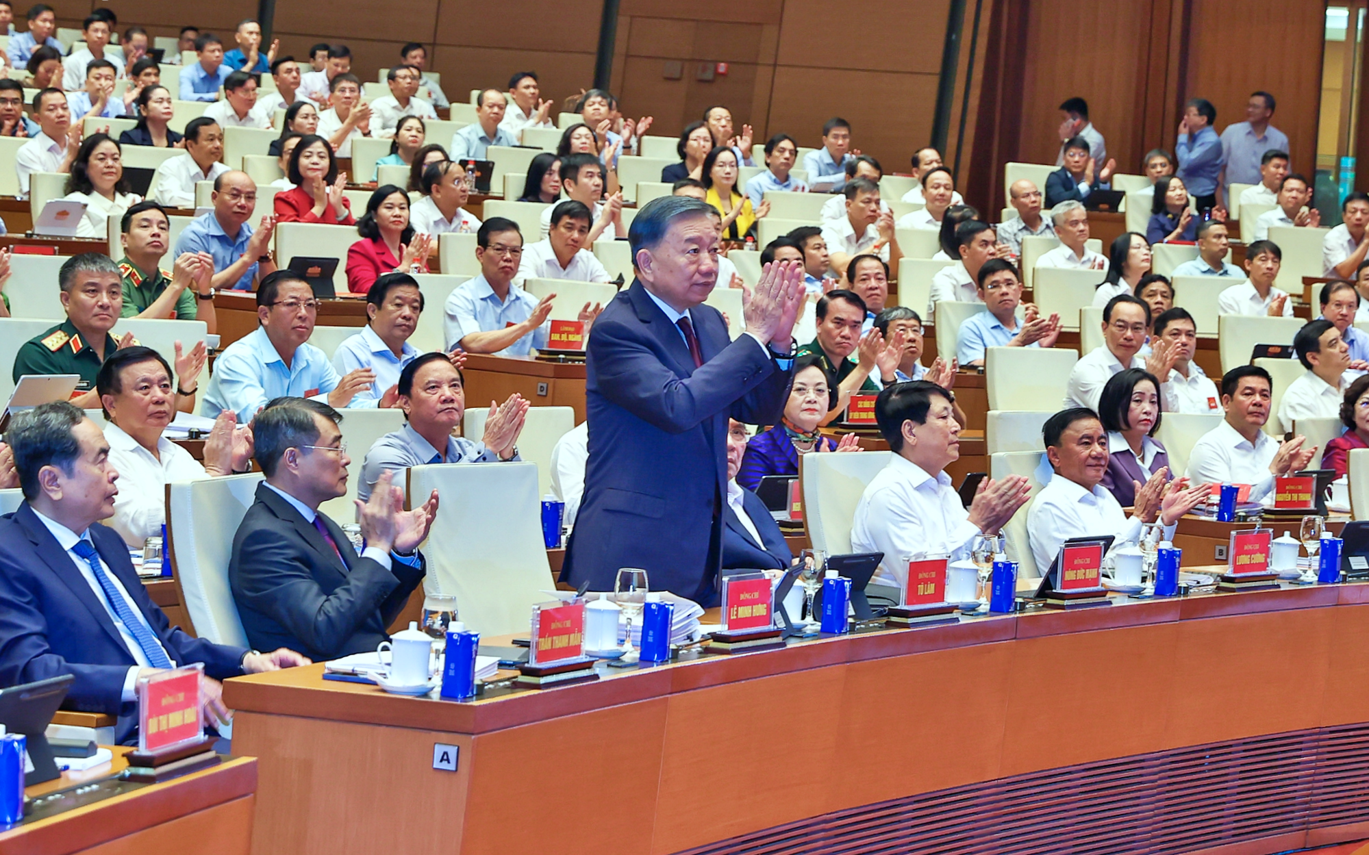 Ph&aacute;t biểu của Tổng B&iacute; thư, Chủ tịch nước T&ocirc; L&acirc;m tại Hội nghị triển khai nghị quyết, chỉ thị của Bộ Ch&iacute;nh trị - Ảnh 2.