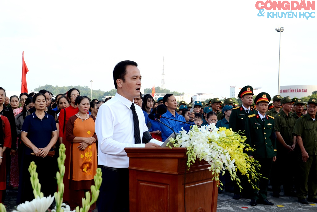 L&agrave;o Cai an t&aacute;ng, tri &acirc;n 71 liệt sỹ hy sinh v&igrave; Tổ quốc - Ảnh 3.