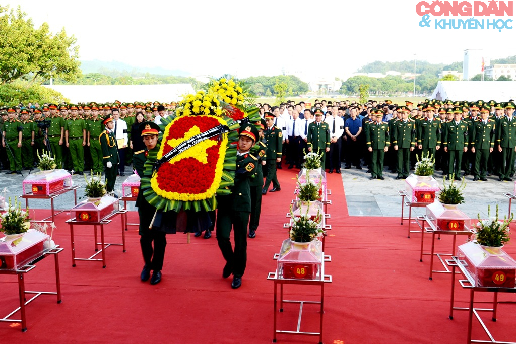 L&agrave;o Cai an t&aacute;ng, tri &acirc;n 71 liệt sỹ hy sinh v&igrave; Tổ quốc - Ảnh 4.