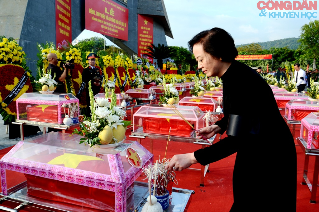 L&agrave;o Cai an t&aacute;ng, tri &acirc;n 71 liệt sỹ hy sinh v&igrave; Tổ quốc - Ảnh 5.