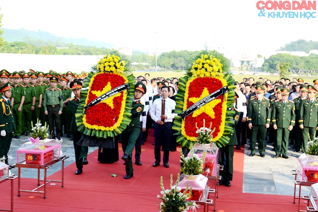 L&agrave;o Cai an t&aacute;ng, tri &acirc;n 71 liệt sỹ hy sinh v&igrave; Tổ quốc - Ảnh 8.