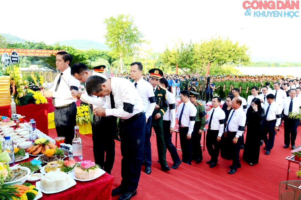 L&agrave;o Cai an t&aacute;ng, tri &acirc;n 71 liệt sỹ hy sinh v&igrave; Tổ quốc - Ảnh 9.