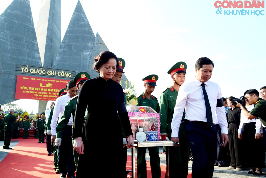L&agrave;o Cai an t&aacute;ng, tri &acirc;n 71 liệt sỹ hy sinh v&igrave; Tổ quốc - Ảnh 10.