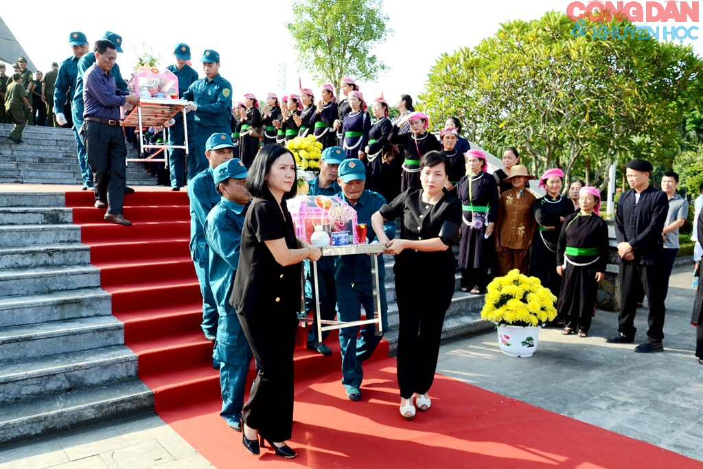 L&agrave;o Cai an t&aacute;ng, tri &acirc;n 71 liệt sỹ hy sinh v&igrave; Tổ quốc - Ảnh 12.