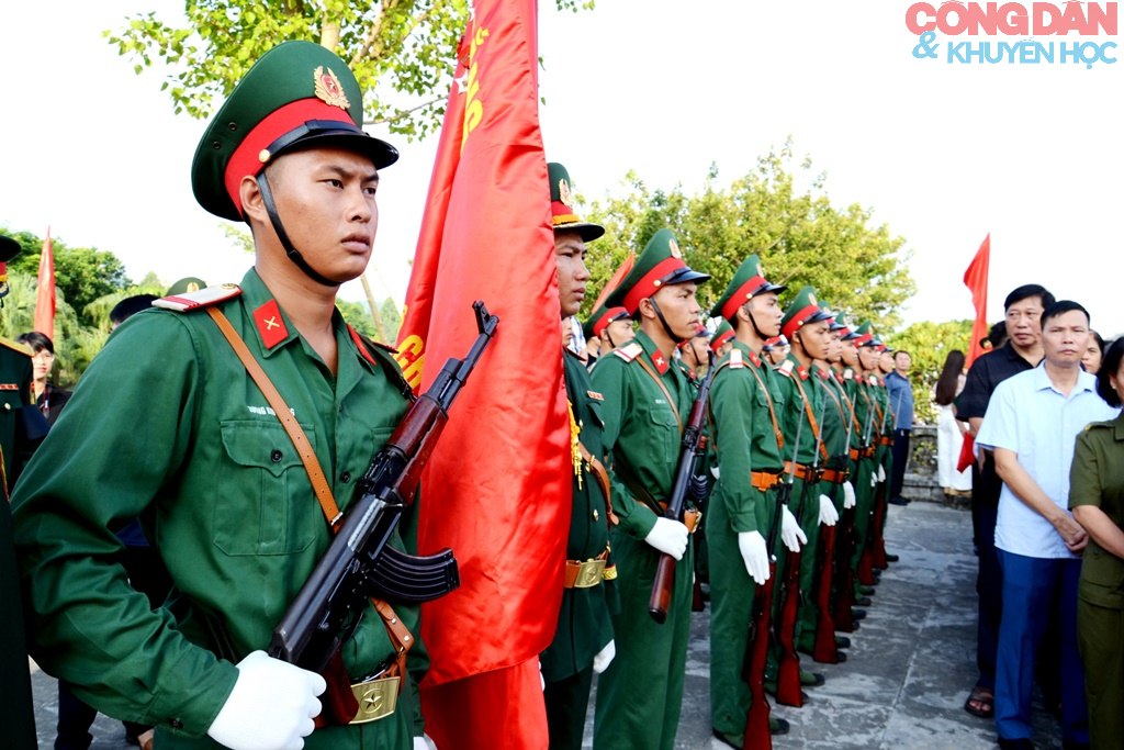 L&agrave;o Cai an t&aacute;ng, tri &acirc;n 71 liệt sỹ hy sinh v&igrave; Tổ quốc - Ảnh 13.