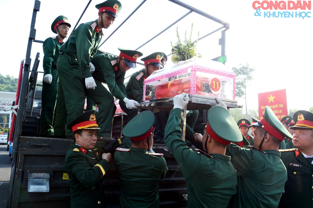 L&agrave;o Cai an t&aacute;ng, tri &acirc;n 71 liệt sỹ hy sinh v&igrave; Tổ quốc - Ảnh 14.