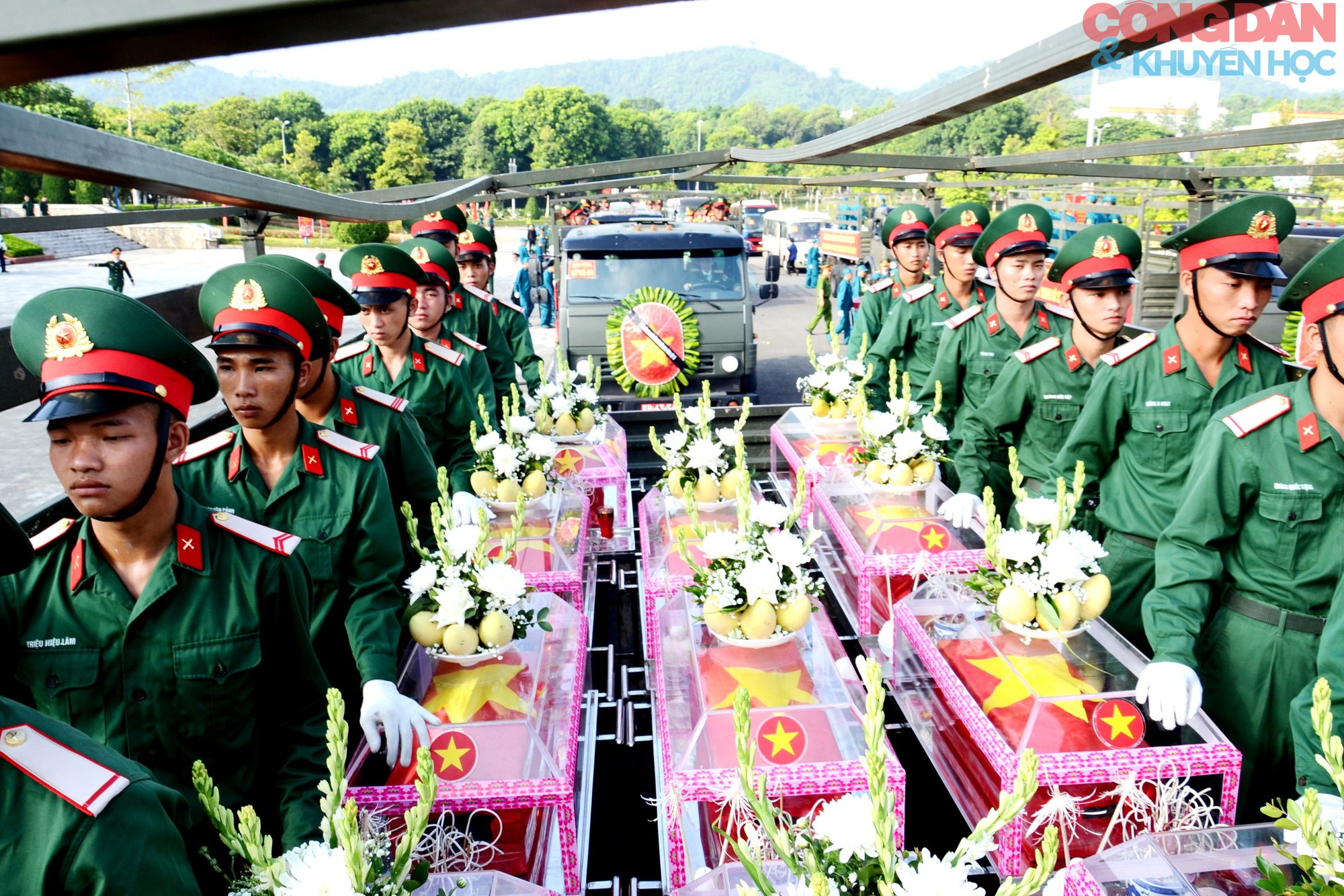 L&agrave;o Cai an t&aacute;ng, tri &acirc;n 71 liệt sỹ hy sinh v&igrave; Tổ quốc - Ảnh 15.