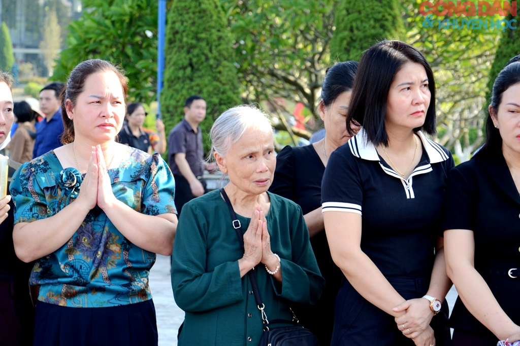 L&agrave;o Cai an t&aacute;ng, tri &acirc;n 71 liệt sỹ hy sinh v&igrave; Tổ quốc - Ảnh 19.