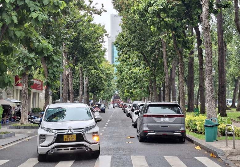 Hồi sinh lại c&aacute;c b&atilde;i đậu xe ngầm khu vực trung t&acirc;m Th&agrave;nh phố Hồ Ch&iacute; Minh - Ảnh 1.