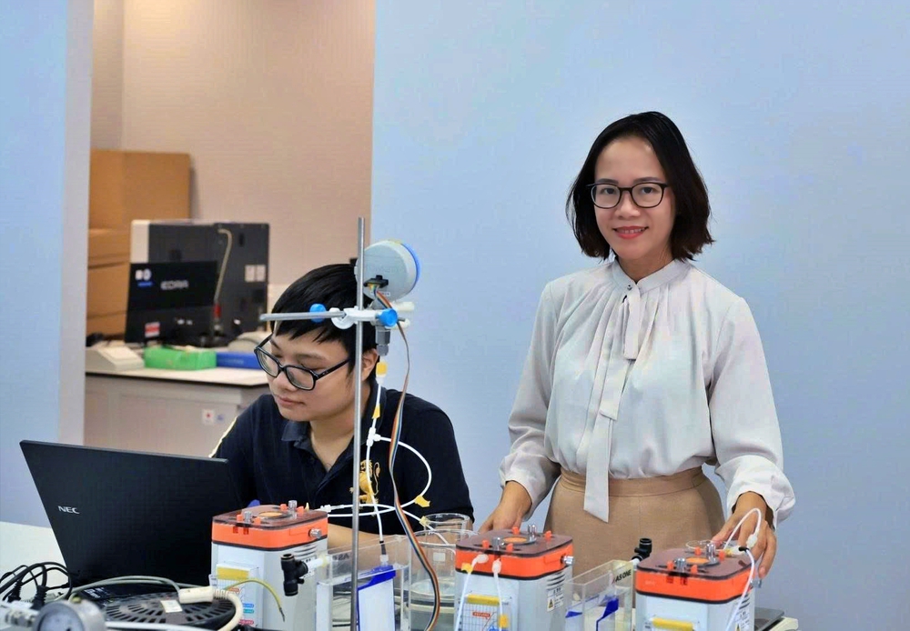 GS.TS Trần Thị Việt Nga: Nh&agrave; khoa học truyền cảm hứng t&igrave;nh y&ecirc;u &ldquo;nước&rdquo; - Ảnh 7.