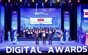 Agribank vinh dự nhận giải thưởng Chuyển đổi Số Việt Nam năm 2022